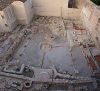 Molino en el Castillo de Doña Mencía