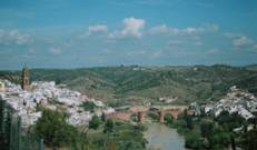 Montoro y el meandro del Guadalquivir