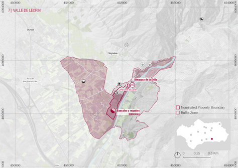 MAPA - VALLE LECRIN
